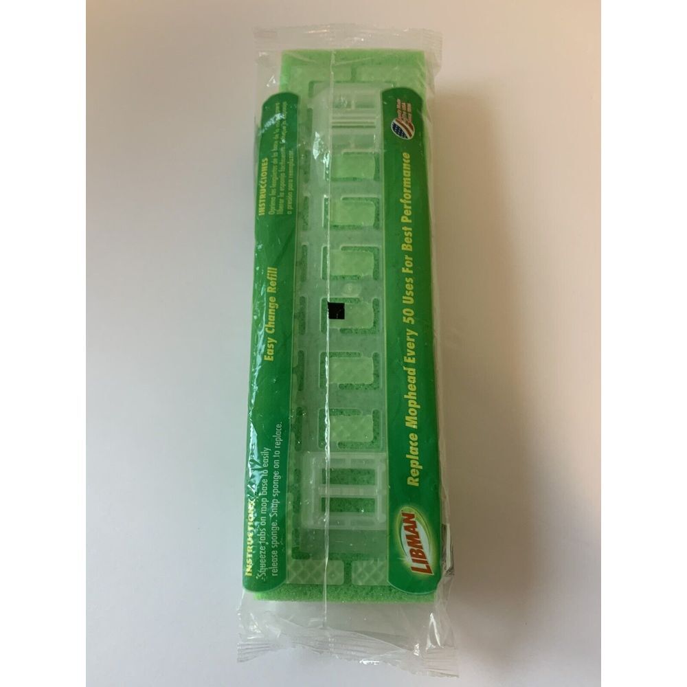 Libman Gator Mop Refill Super Absorbent Tear Resistant‎ #03021 Sponge Mop Refill - Picture 2 of 4
